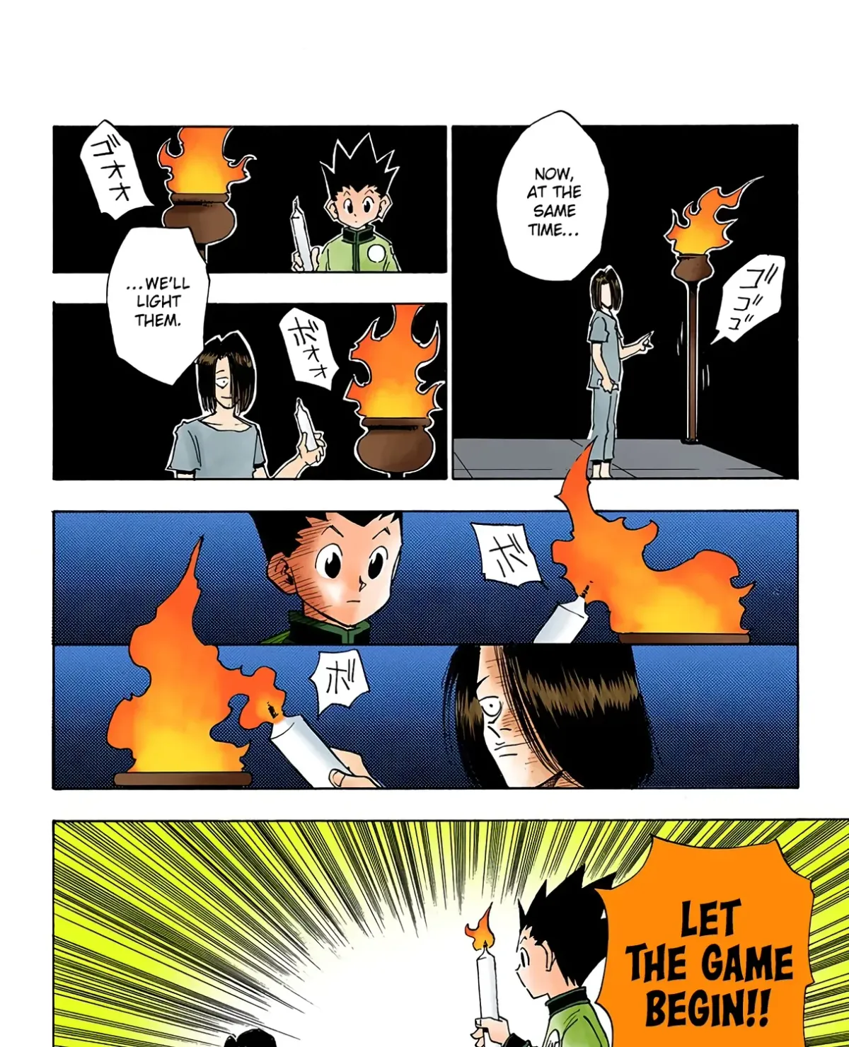 HUNTER x HUNTER (Official Colored) Chapter 17 page 27 - 