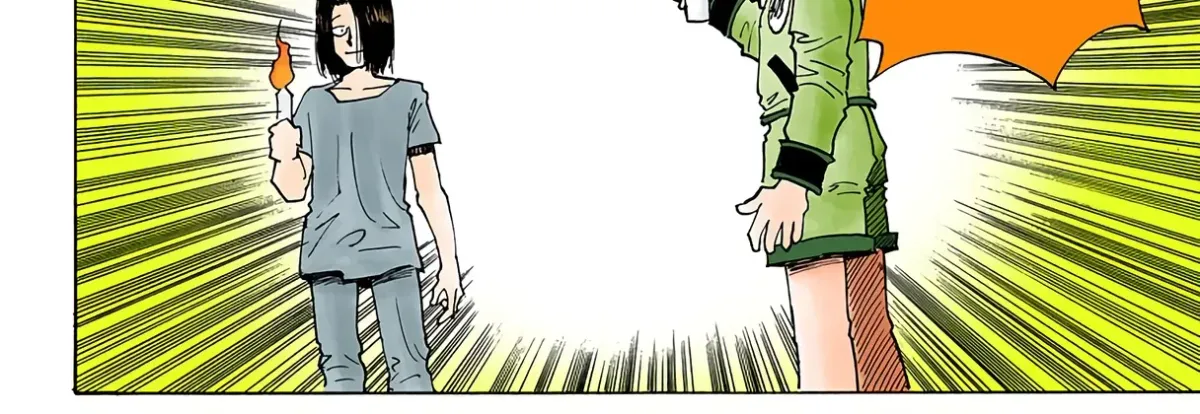 HUNTER x HUNTER (Official Colored) Chapter 17 page 28 - 