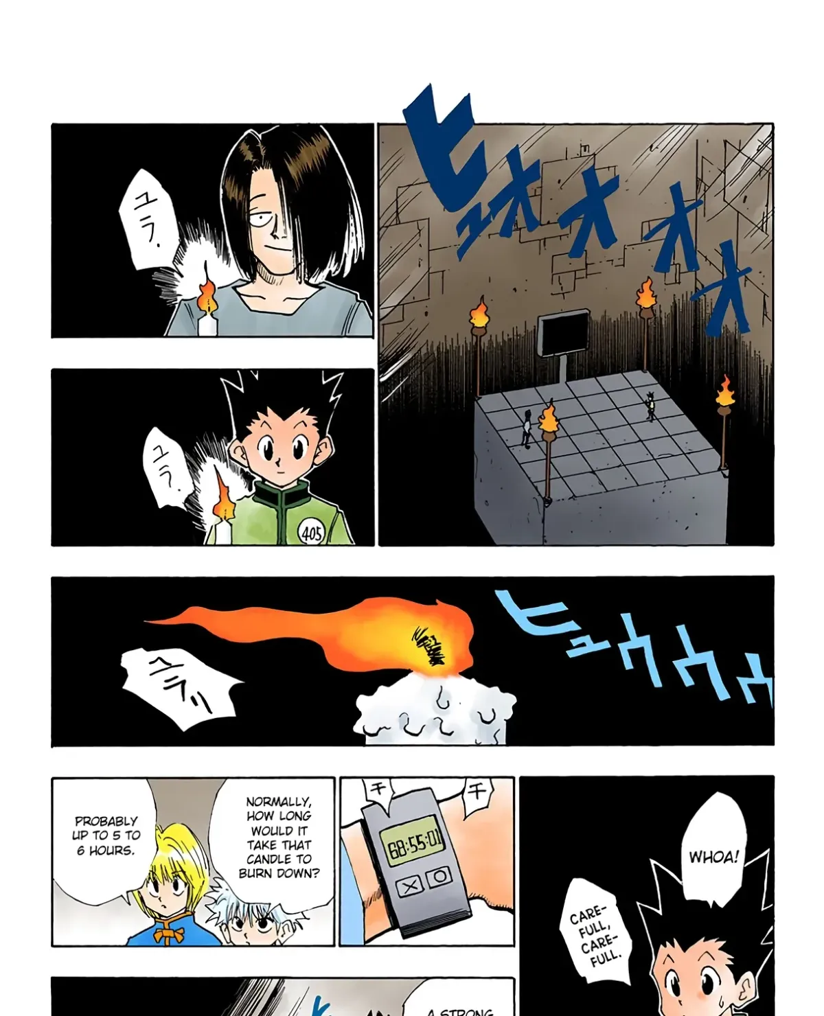 HUNTER x HUNTER (Official Colored) Chapter 17 page 29 - 