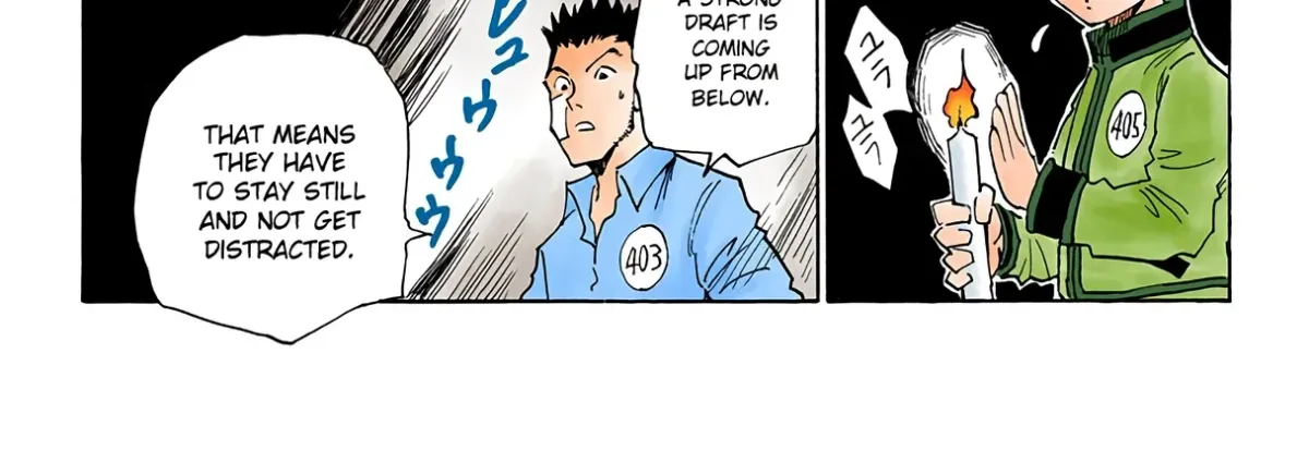 HUNTER x HUNTER (Official Colored) Chapter 17 page 30 - 