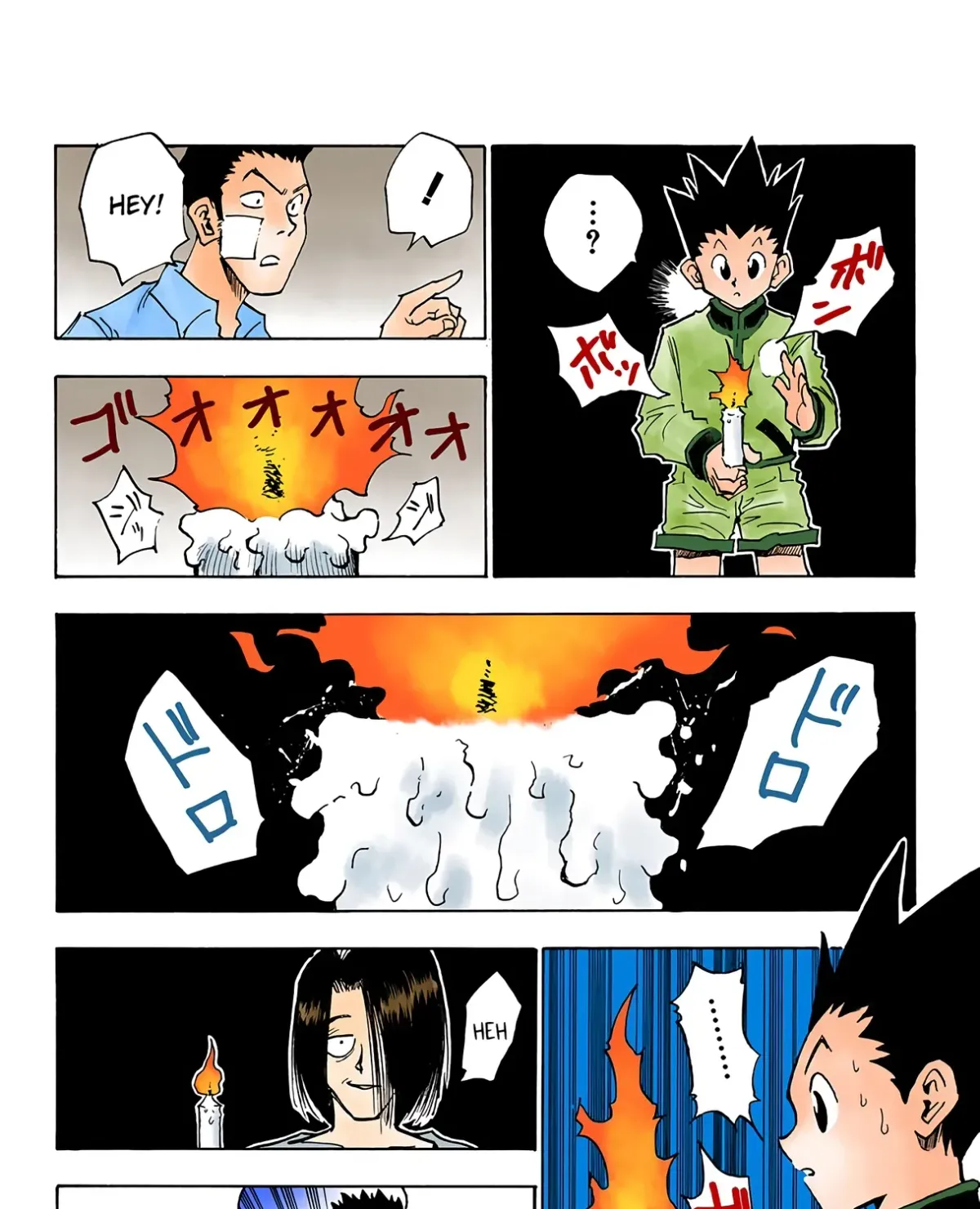 HUNTER x HUNTER (Official Colored) Chapter 17 page 31 - 