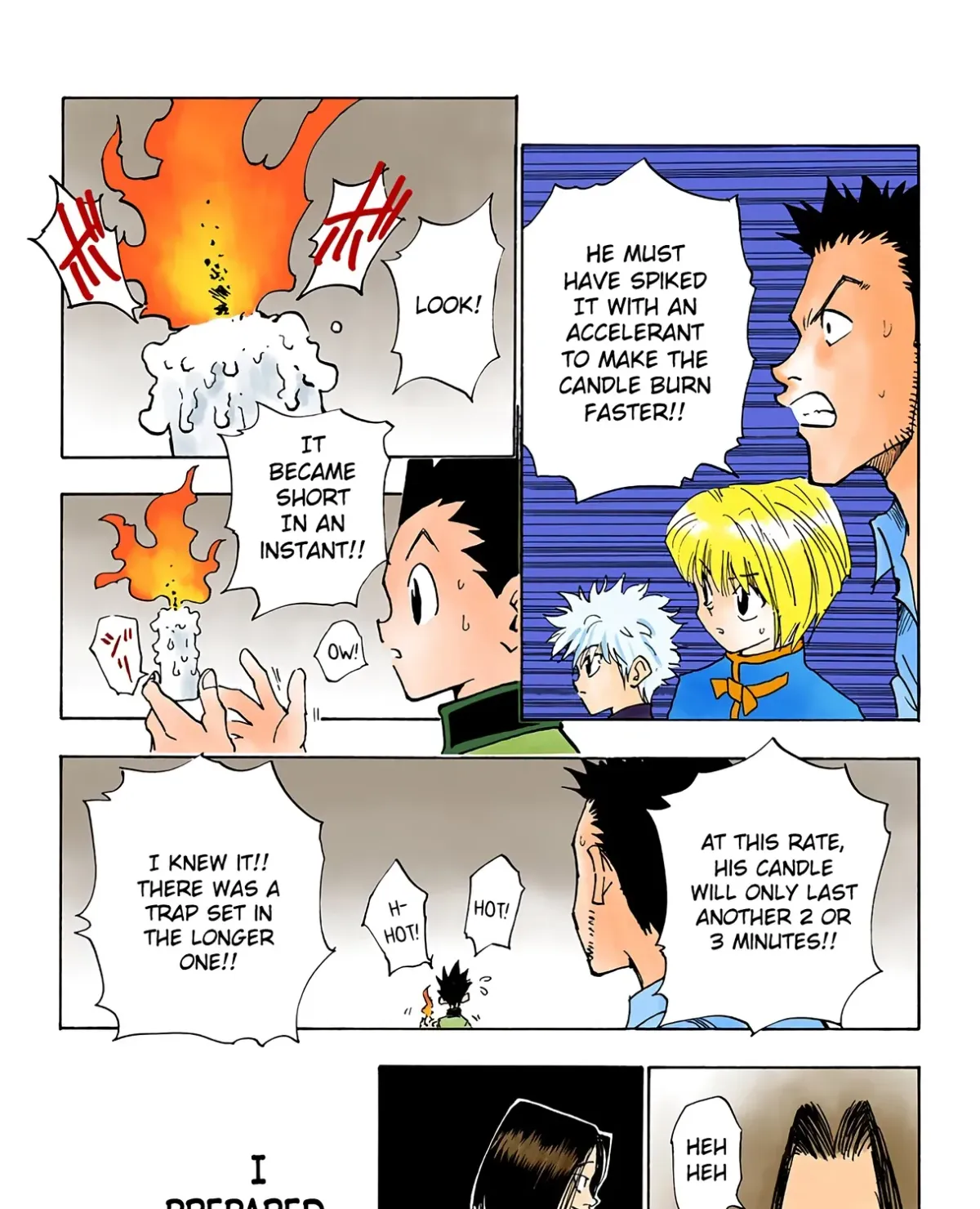 HUNTER x HUNTER (Official Colored) Chapter 17 page 33 - 