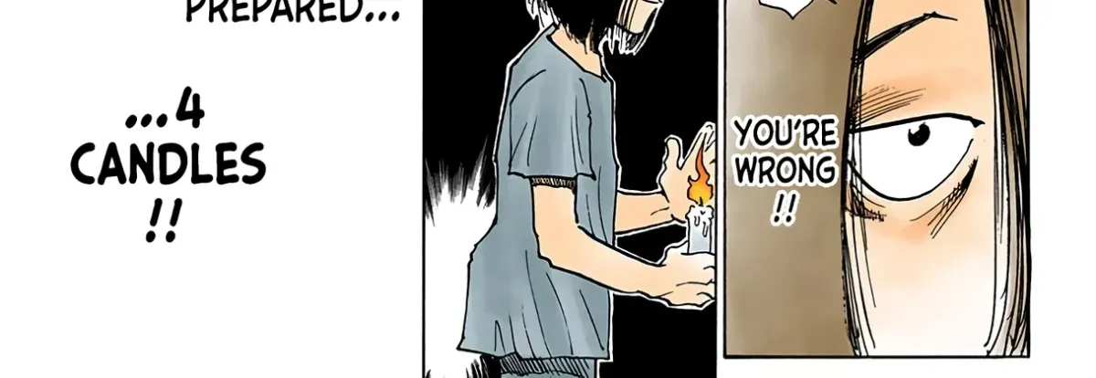 HUNTER x HUNTER (Official Colored) Chapter 17 page 34 - 