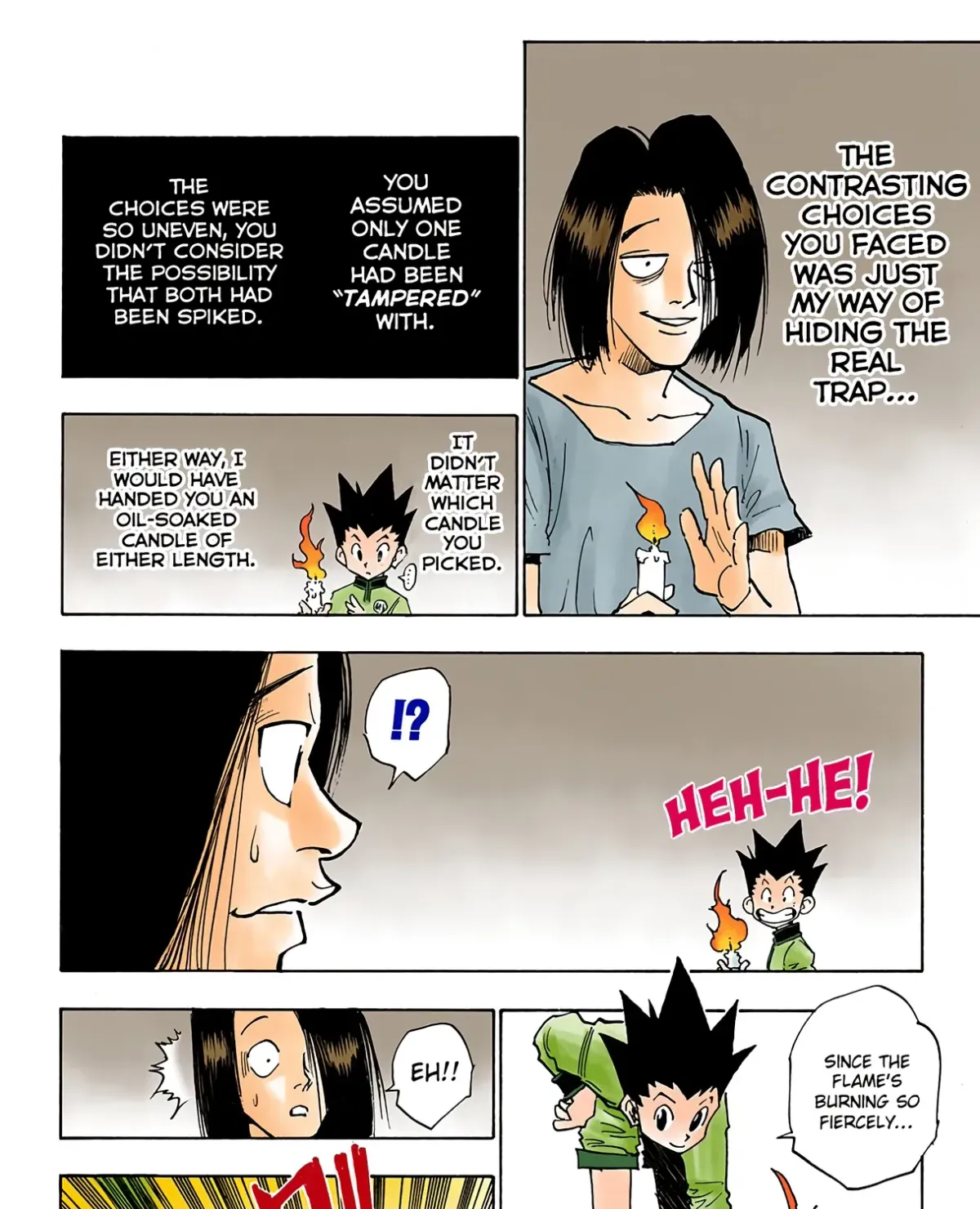 HUNTER x HUNTER (Official Colored) Chapter 17 page 35 - 