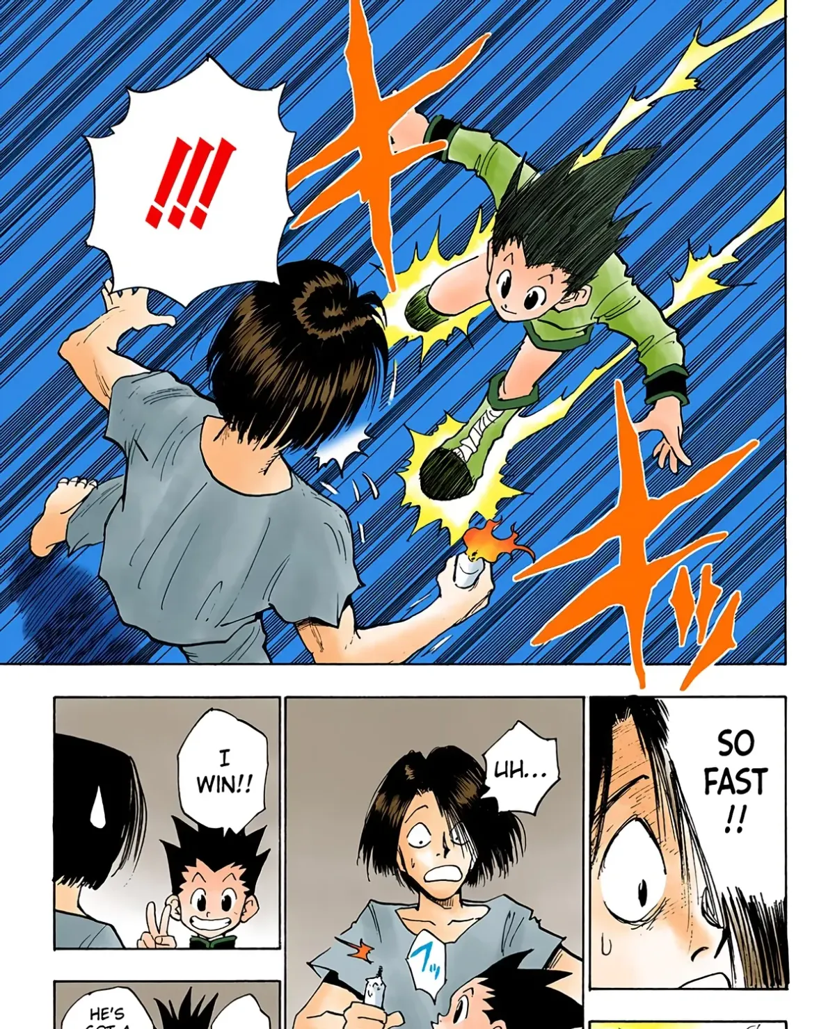 HUNTER x HUNTER (Official Colored) Chapter 17 page 37 - 
