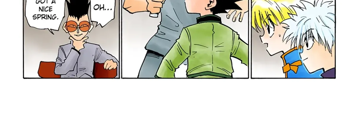 HUNTER x HUNTER (Official Colored) Chapter 17 page 38 - 