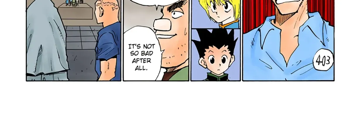HUNTER x HUNTER (Official Colored) Chapter 17 page 6 - 
