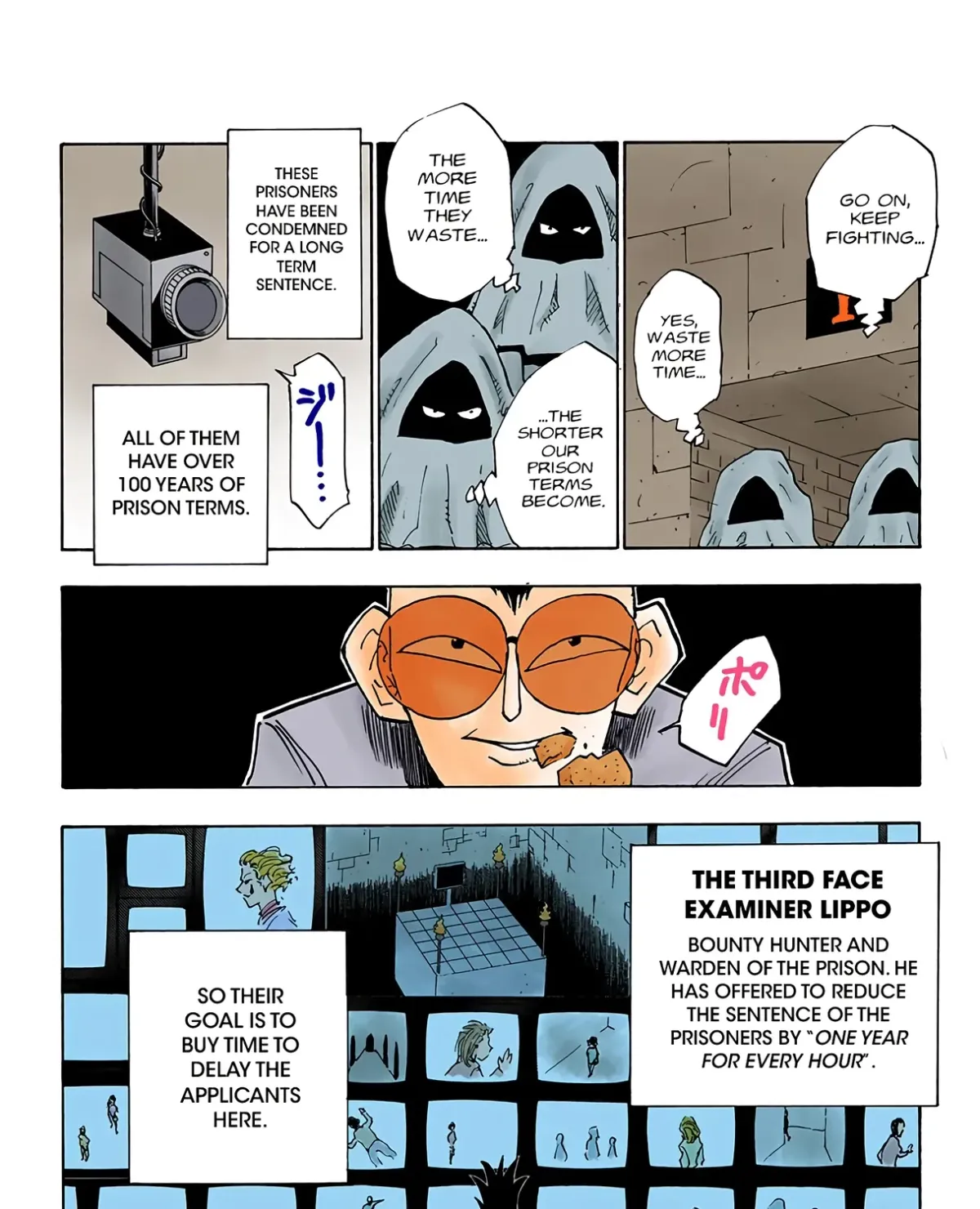 HUNTER x HUNTER (Official Colored) Chapter 17 page 7 - 