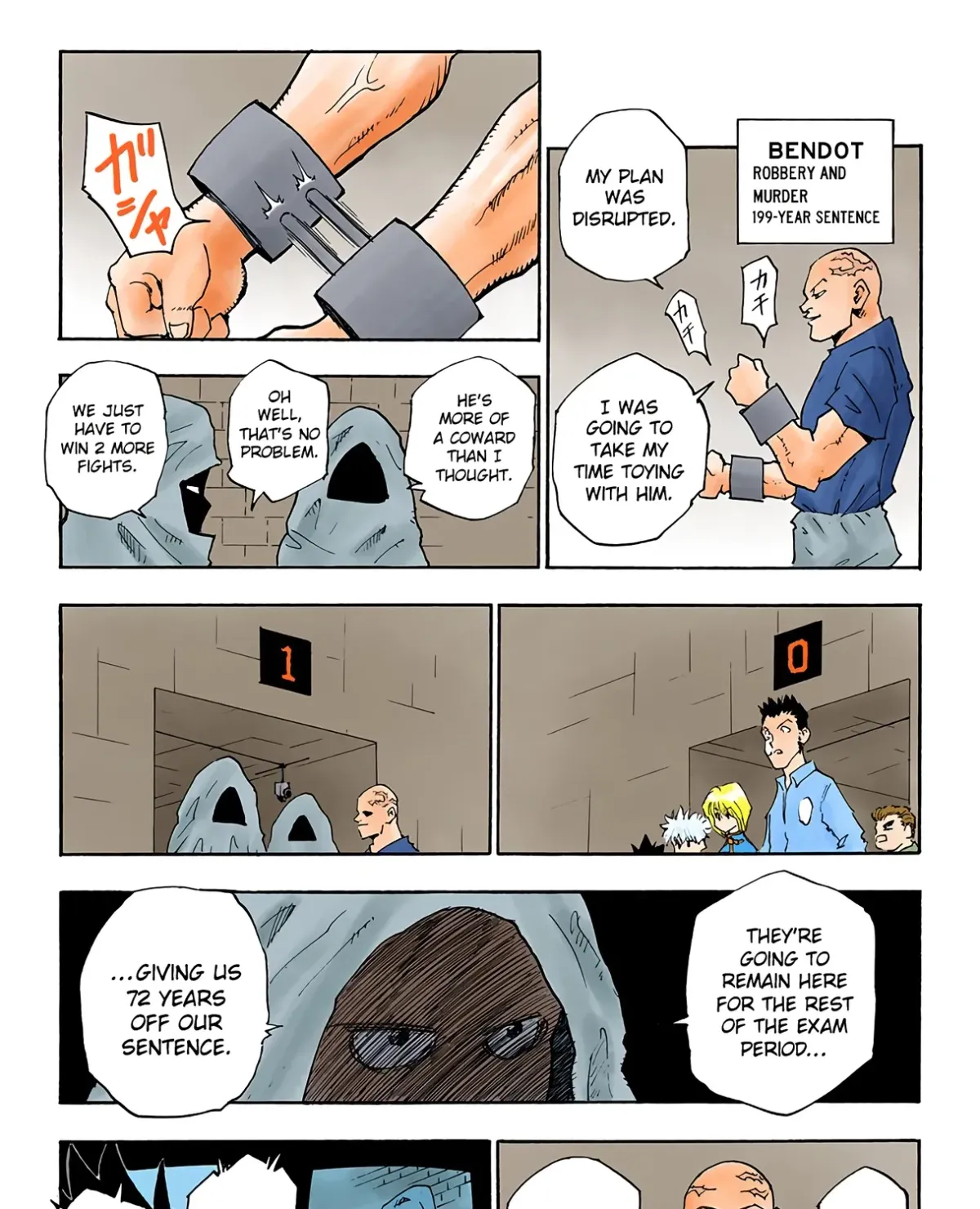 HUNTER x HUNTER (Official Colored) Chapter 17 page 9 - 