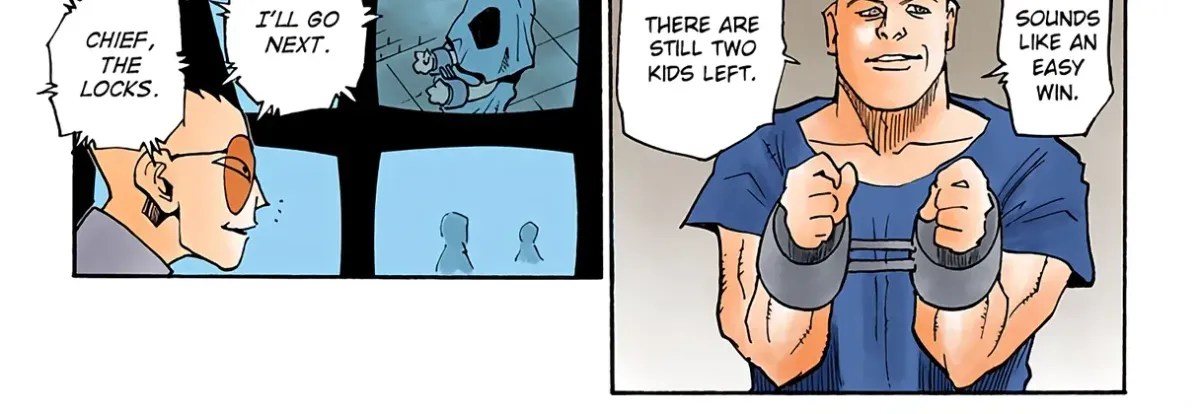 HUNTER x HUNTER (Official Colored) Chapter 17 page 10 - 
