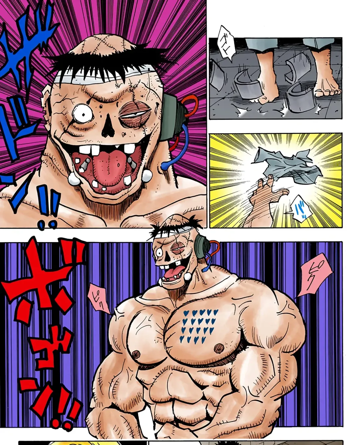 HUNTER x HUNTER (Official Colored) Chapter 18 page 11 - 