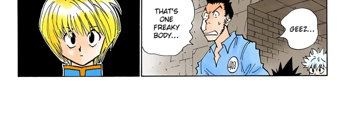 HUNTER x HUNTER (Official Colored) Chapter 18 page 12 - 