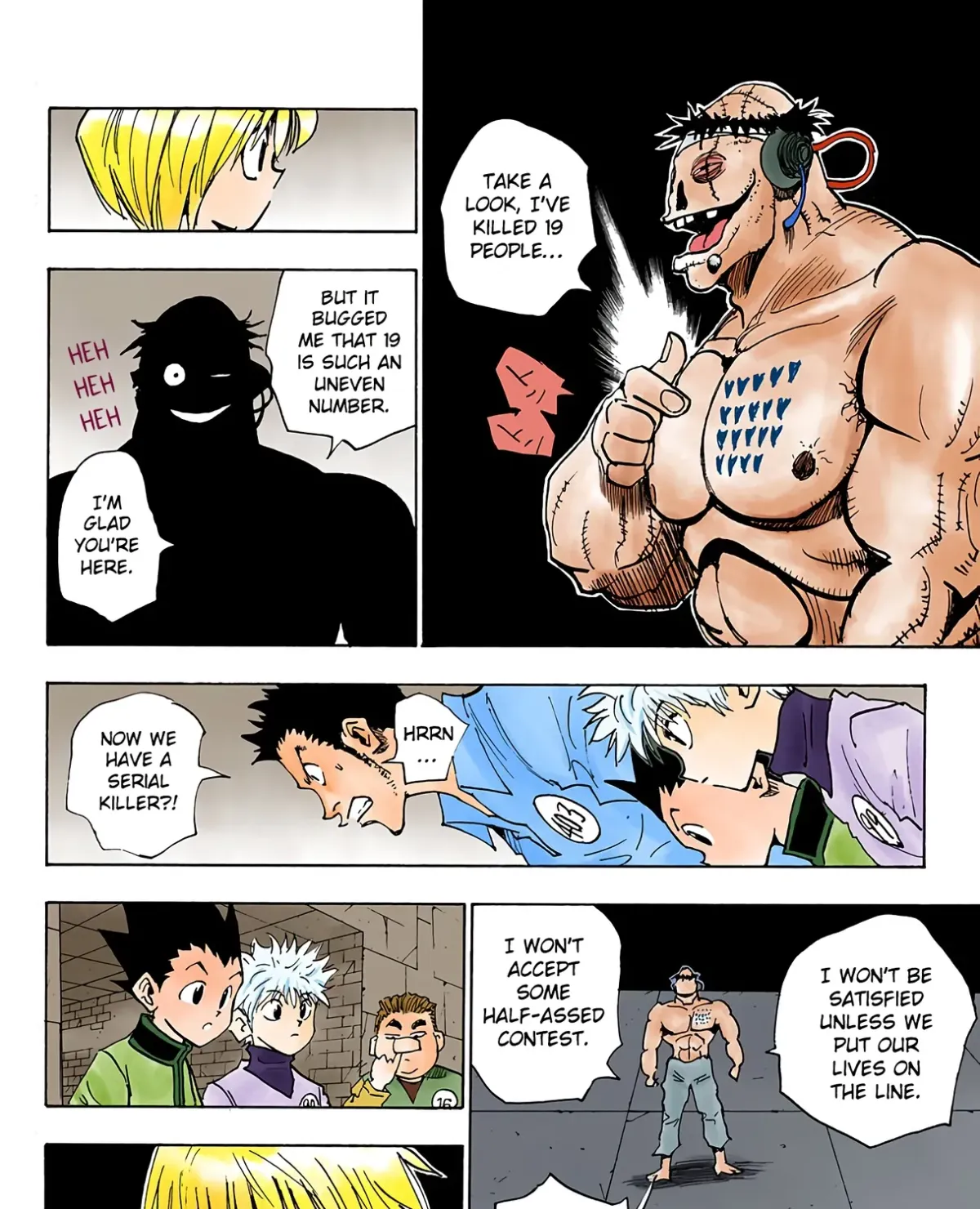 HUNTER x HUNTER (Official Colored) Chapter 18 page 13 - 