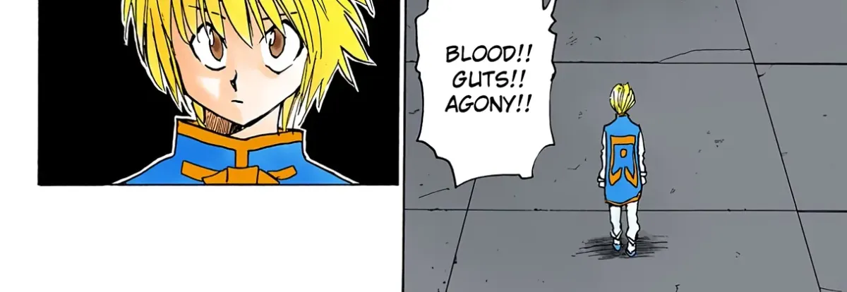 HUNTER x HUNTER (Official Colored) Chapter 18 page 14 - 