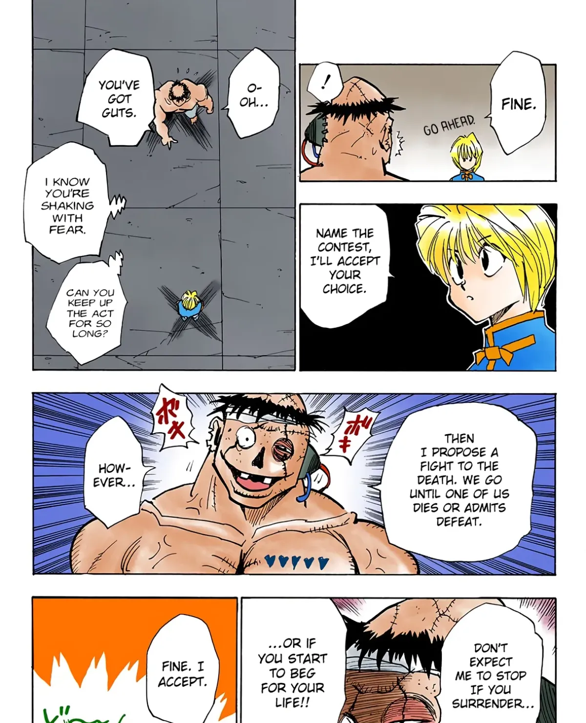 HUNTER x HUNTER (Official Colored) Chapter 18 page 15 - 