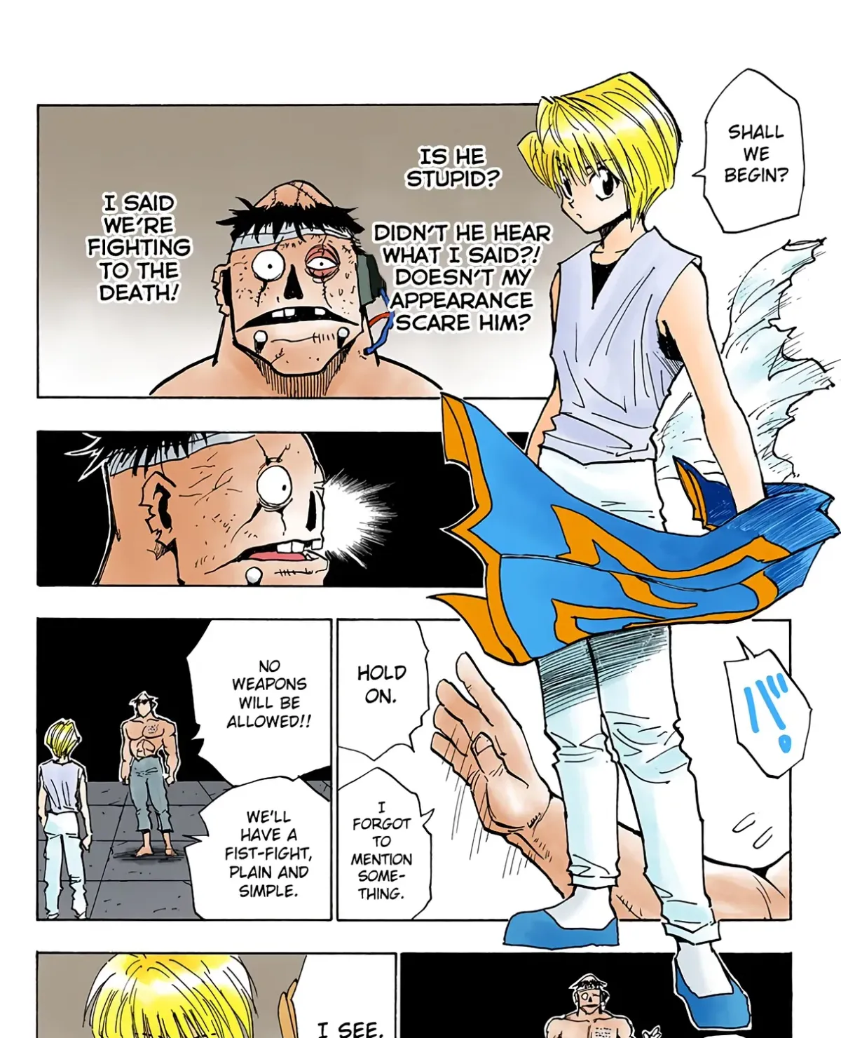 HUNTER x HUNTER (Official Colored) Chapter 18 page 17 - 