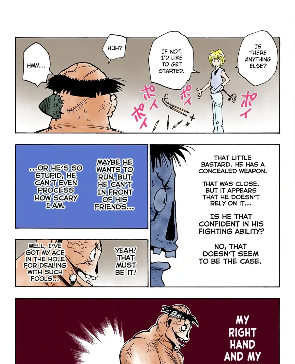 HUNTER x HUNTER (Official Colored) Chapter 18 page 19 - 
