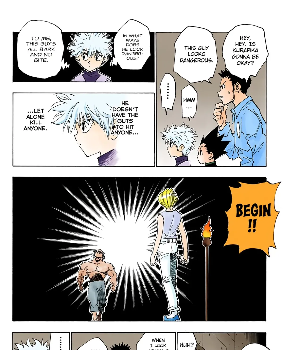 HUNTER x HUNTER (Official Colored) Chapter 18 page 21 - 