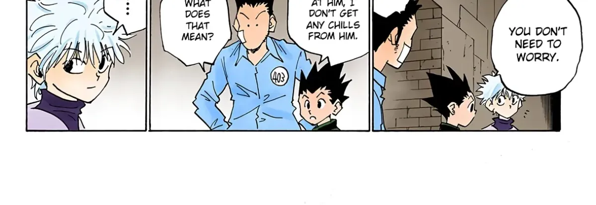 HUNTER x HUNTER (Official Colored) Chapter 18 page 22 - 