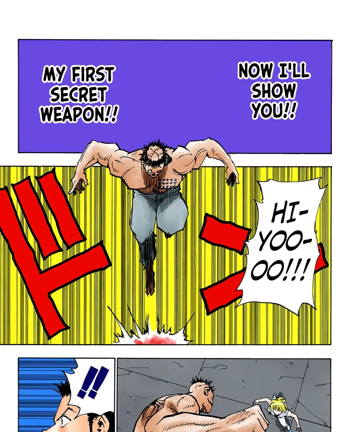 HUNTER x HUNTER (Official Colored) Chapter 18 page 23 - 