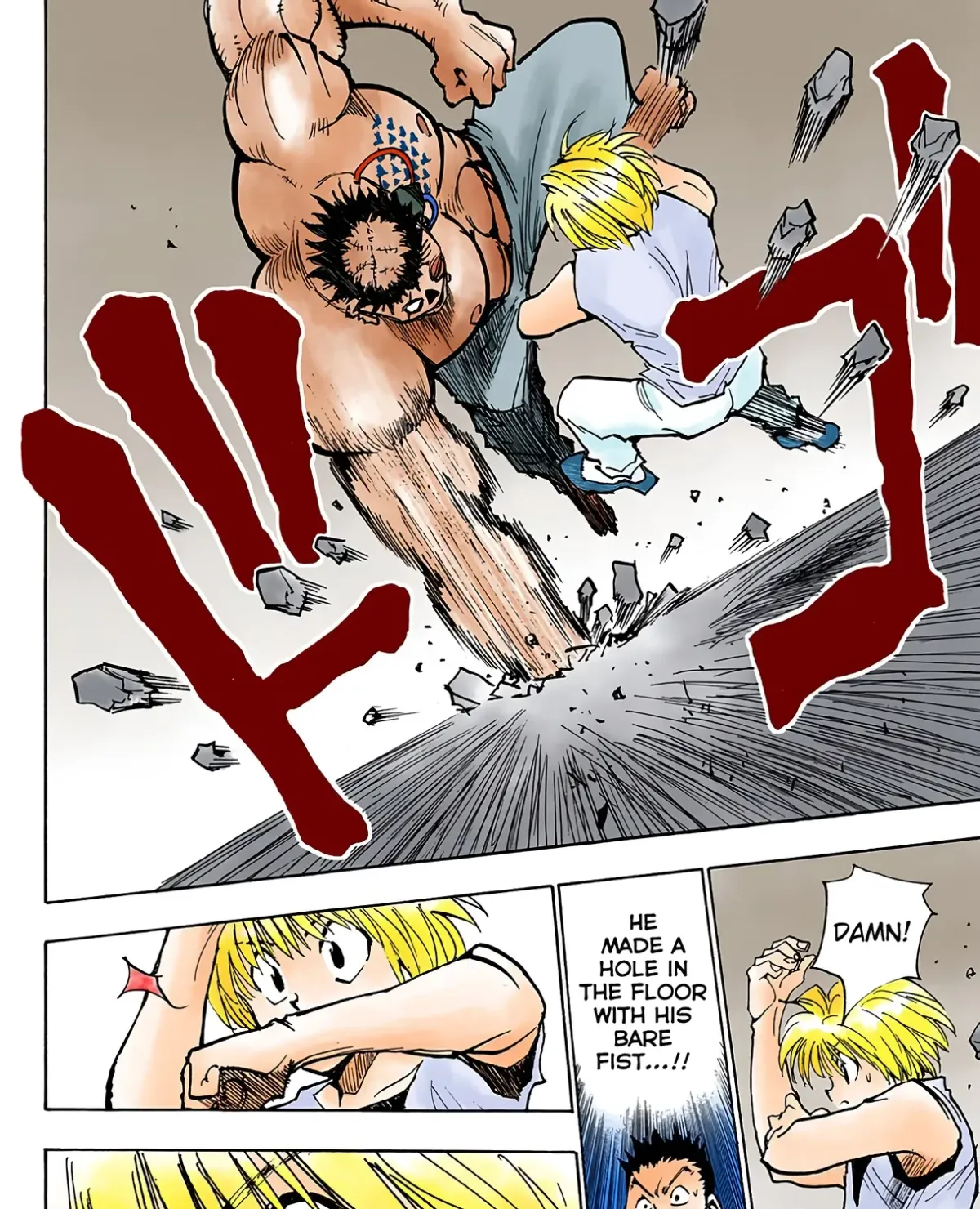 HUNTER x HUNTER (Official Colored) Chapter 18 page 25 - 