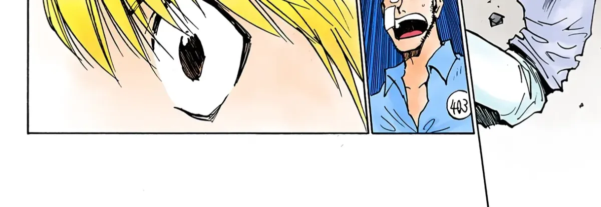 HUNTER x HUNTER (Official Colored) Chapter 18 page 26 - 