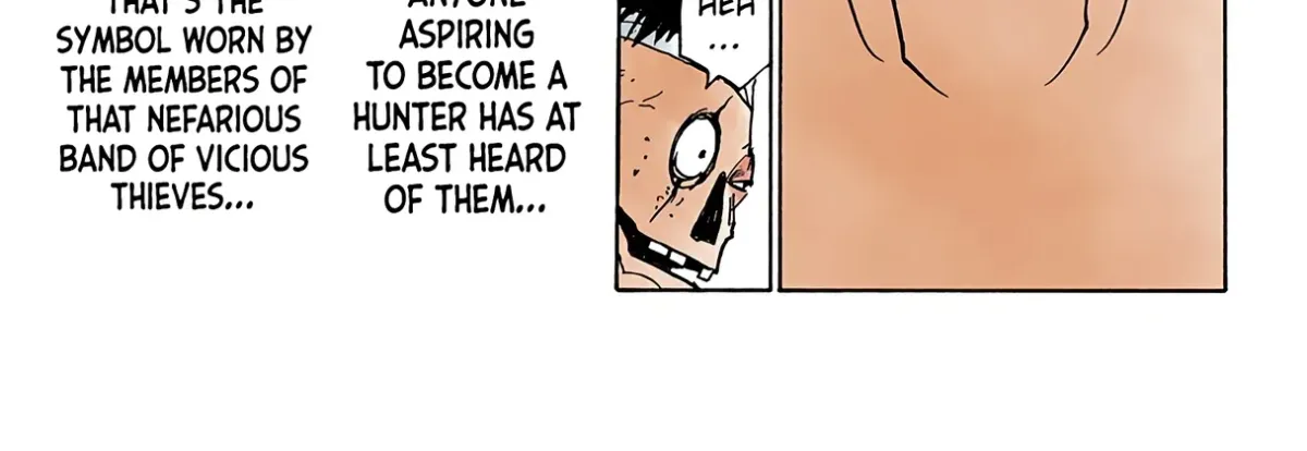 HUNTER x HUNTER (Official Colored) Chapter 18 page 28 - 