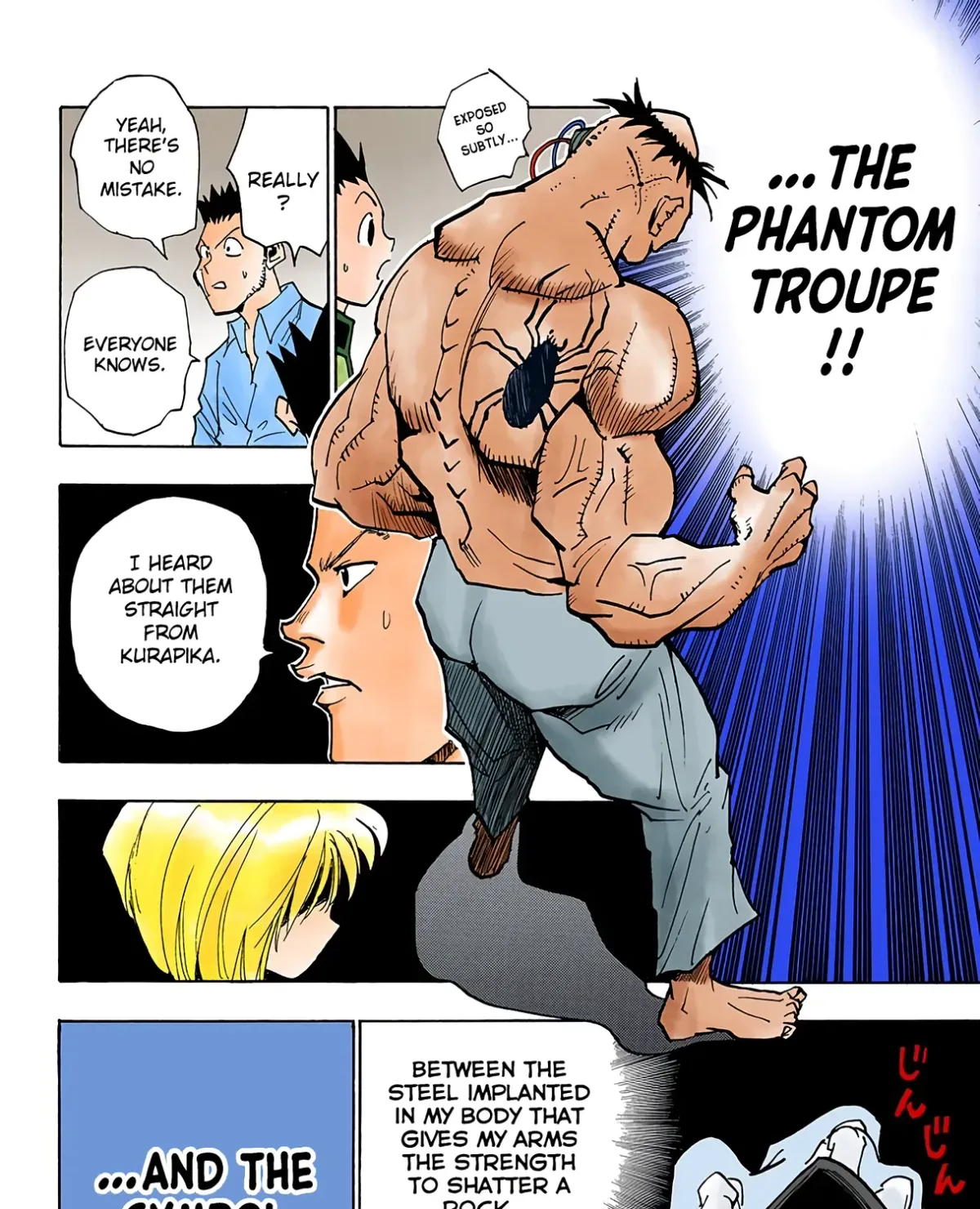 HUNTER x HUNTER (Official Colored) Chapter 18 page 29 - 