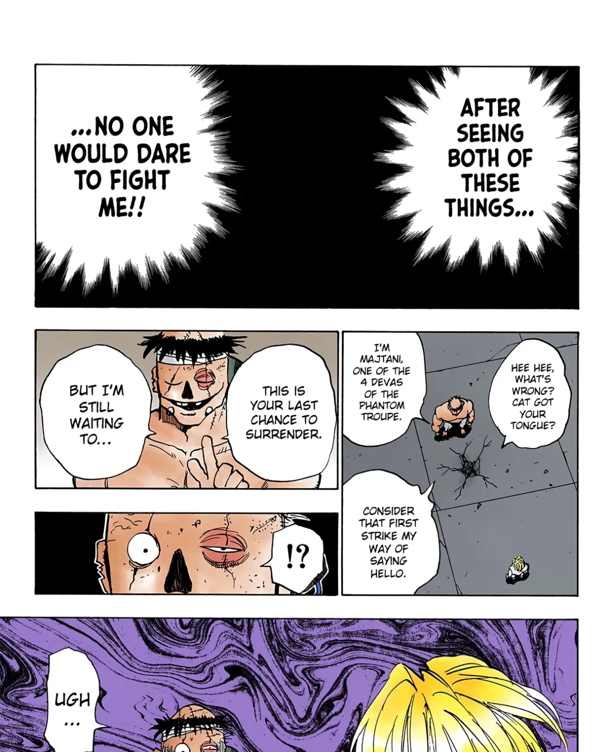HUNTER x HUNTER (Official Colored) Chapter 18 page 31 - 