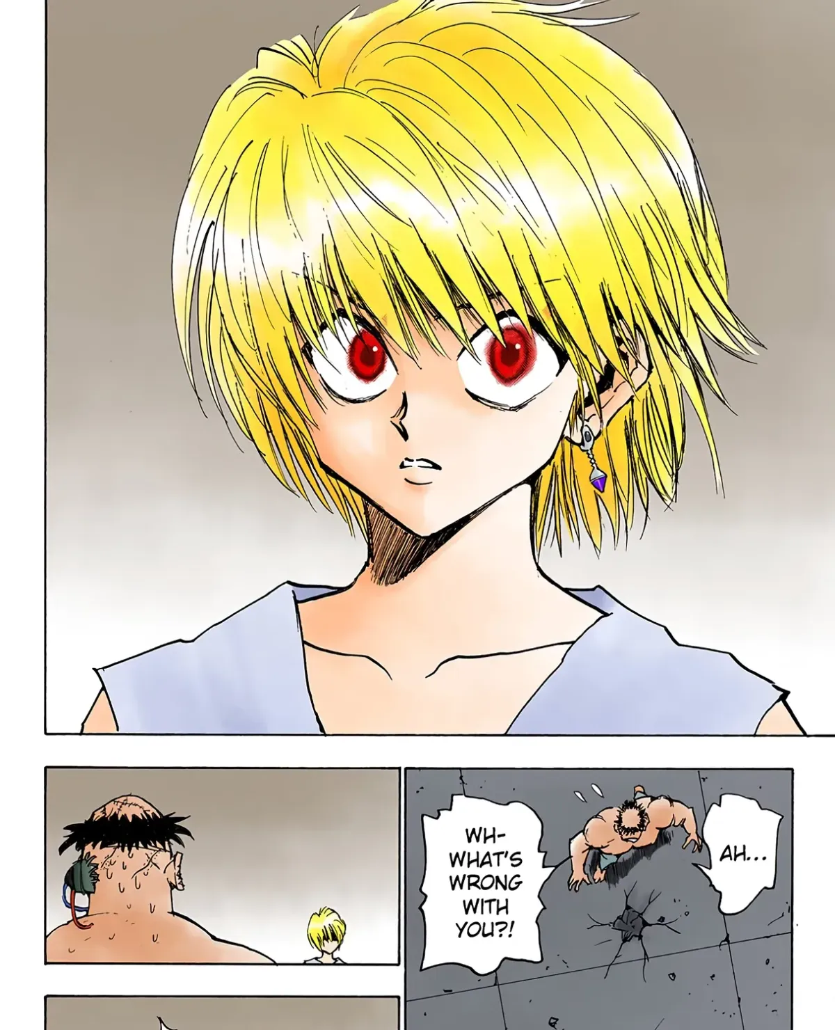 HUNTER x HUNTER (Official Colored) Chapter 18 page 33 - 