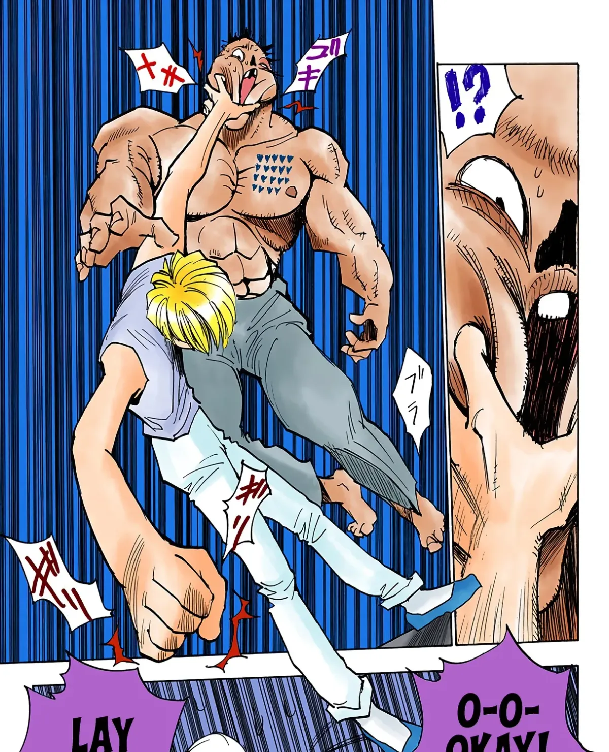 HUNTER x HUNTER (Official Colored) Chapter 18 page 35 - 