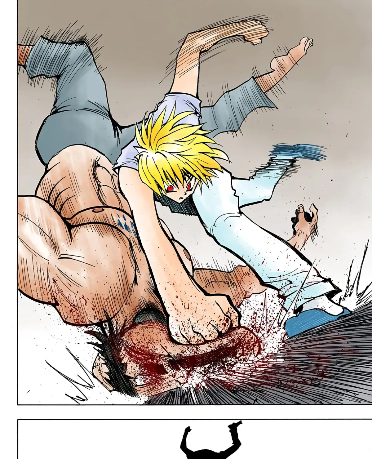 HUNTER x HUNTER (Official Colored) Chapter 18 page 37 - 