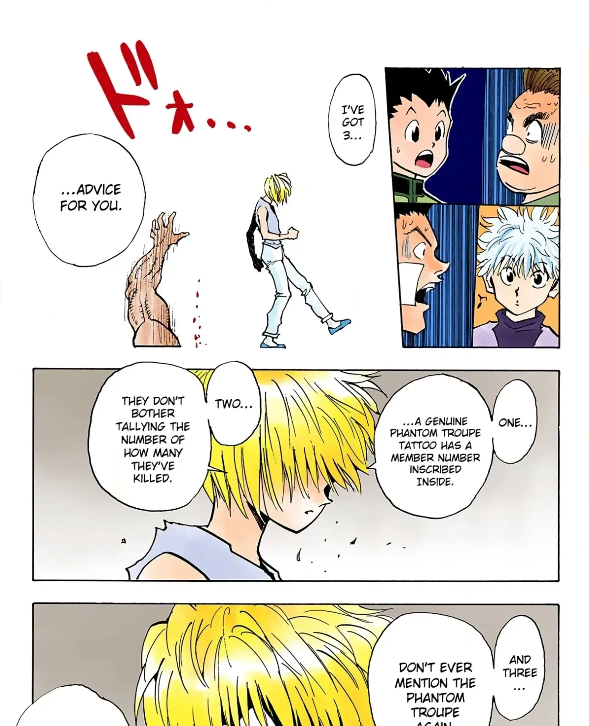 HUNTER x HUNTER (Official Colored) Chapter 18 page 39 - 