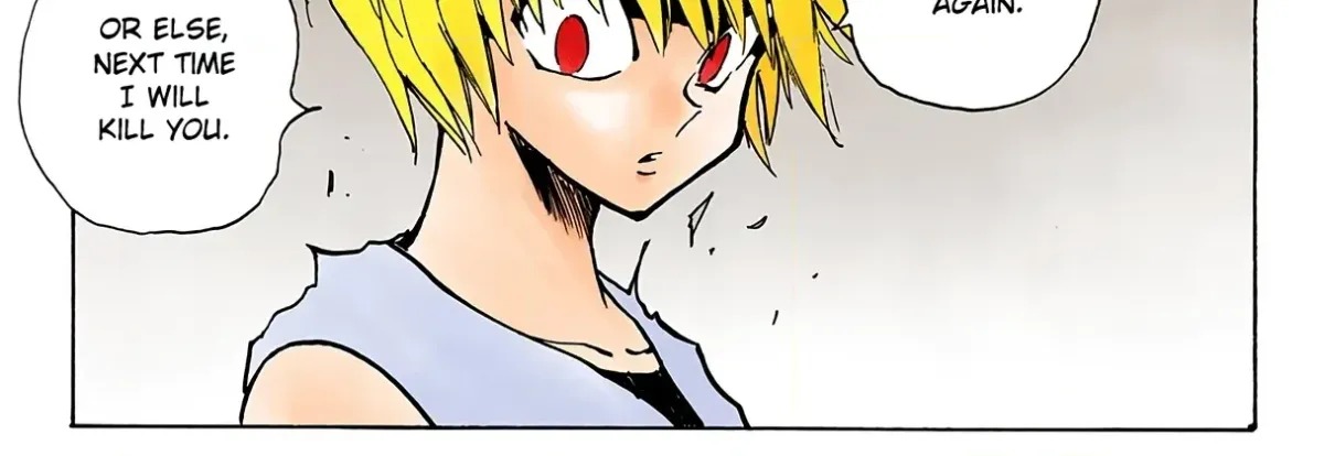 HUNTER x HUNTER (Official Colored) Chapter 18 page 40 - 