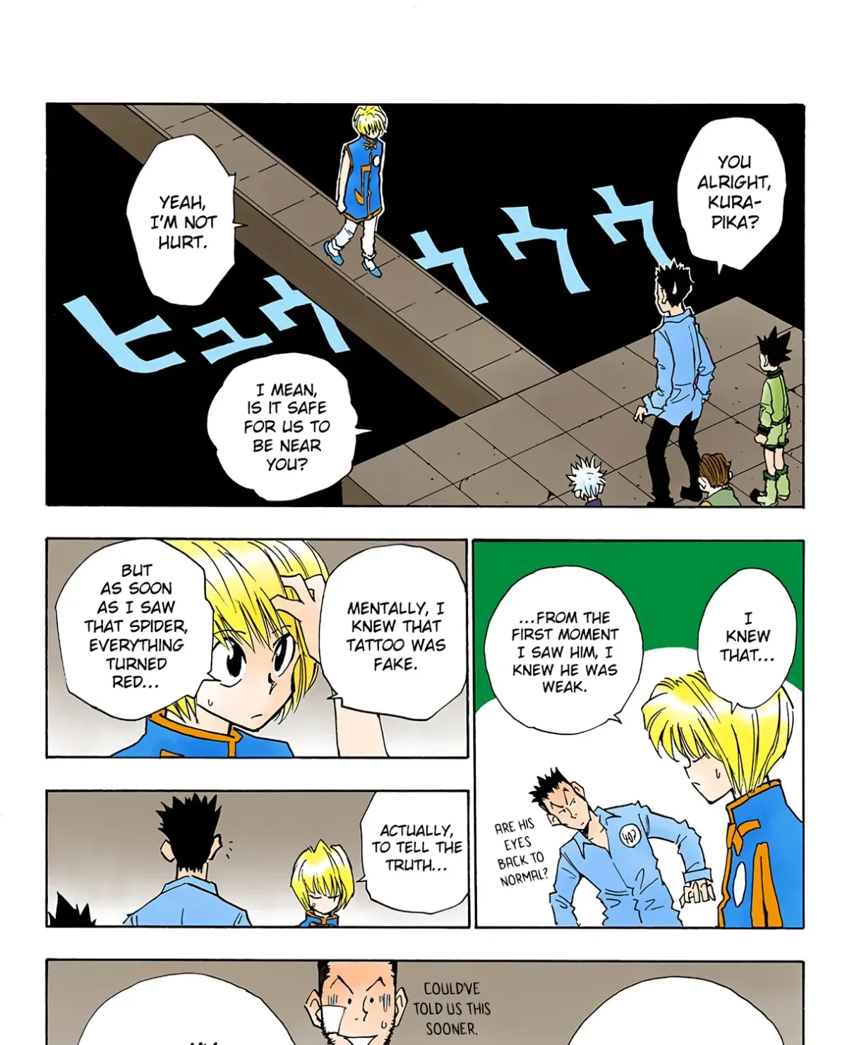 HUNTER x HUNTER (Official Colored) Chapter 18 page 41 - 
