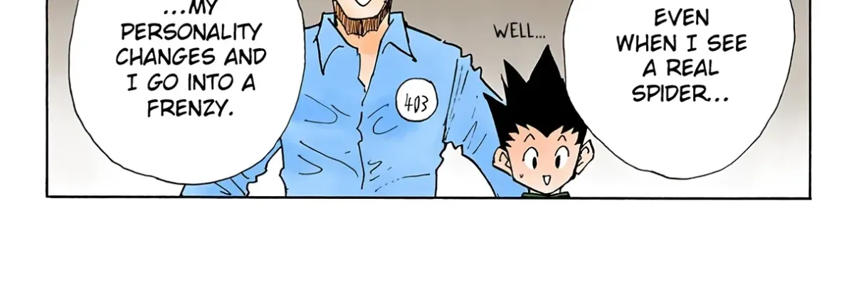 HUNTER x HUNTER (Official Colored) Chapter 18 page 42 - 
