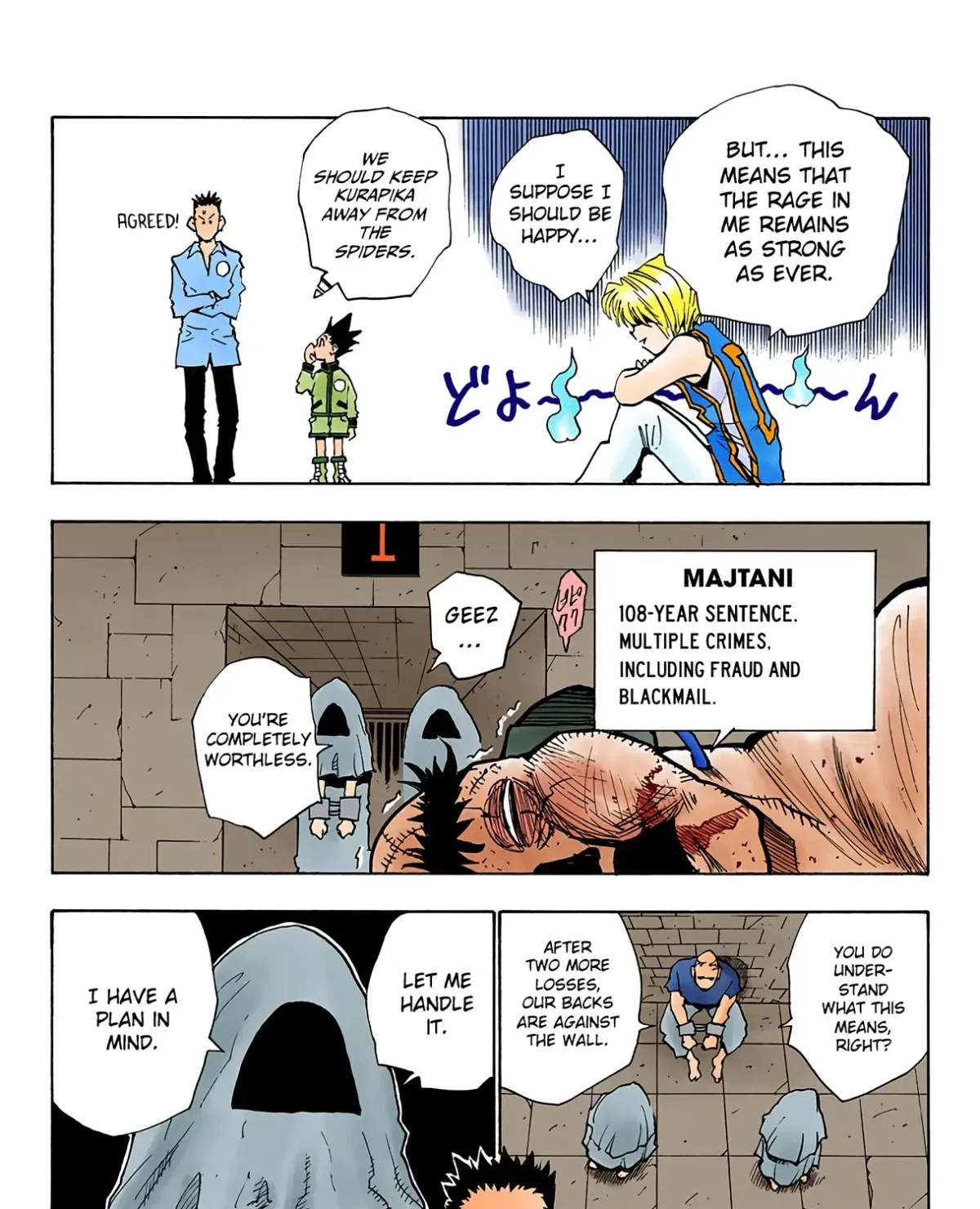 HUNTER x HUNTER (Official Colored) Chapter 18 page 43 - 
