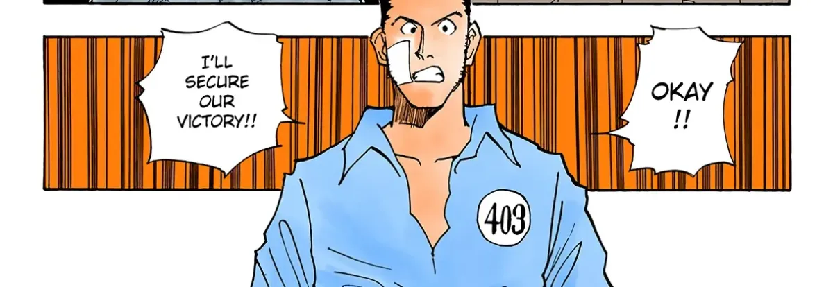 HUNTER x HUNTER (Official Colored) Chapter 18 page 44 - 