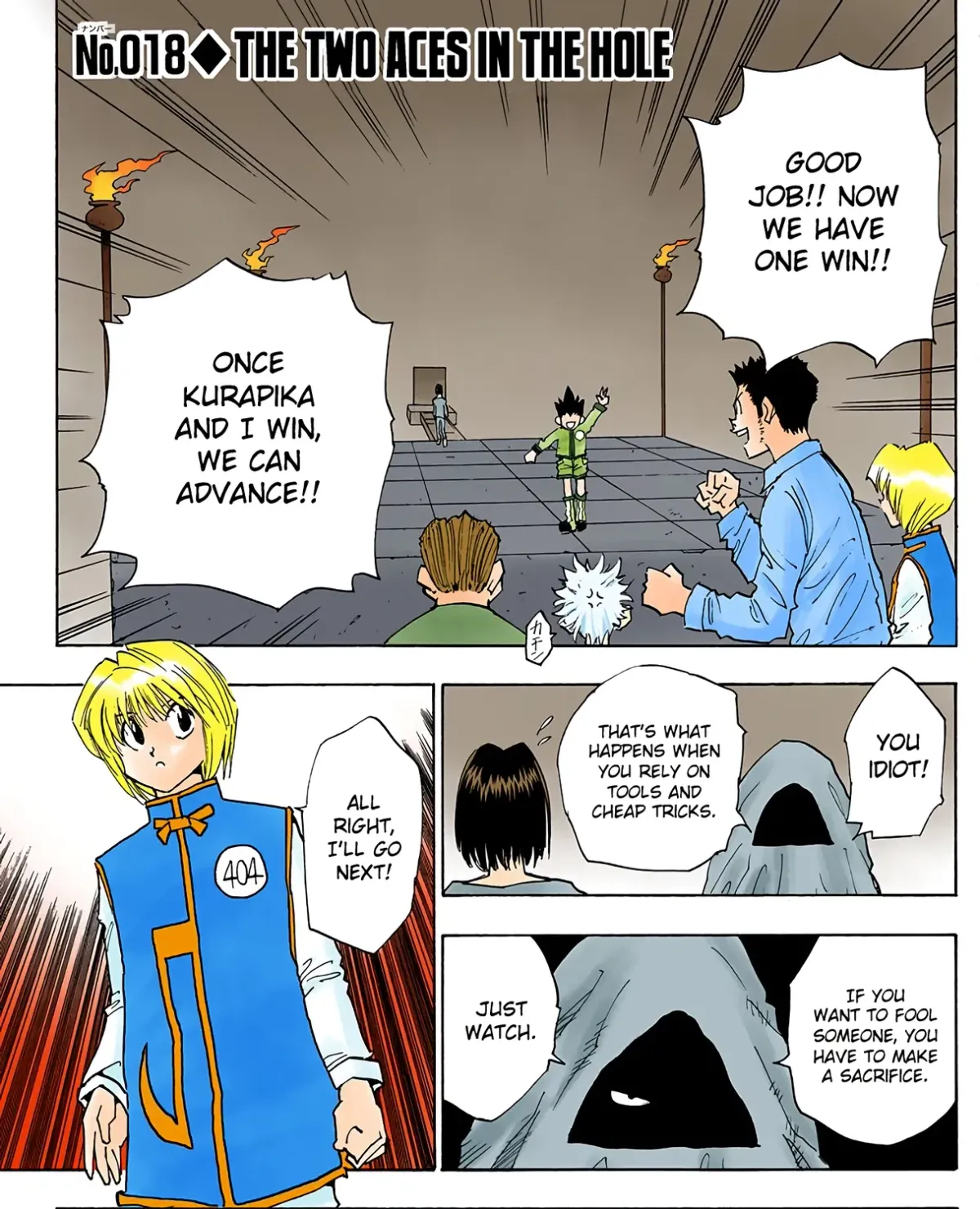 HUNTER x HUNTER (Official Colored) Chapter 18 page 7 - 