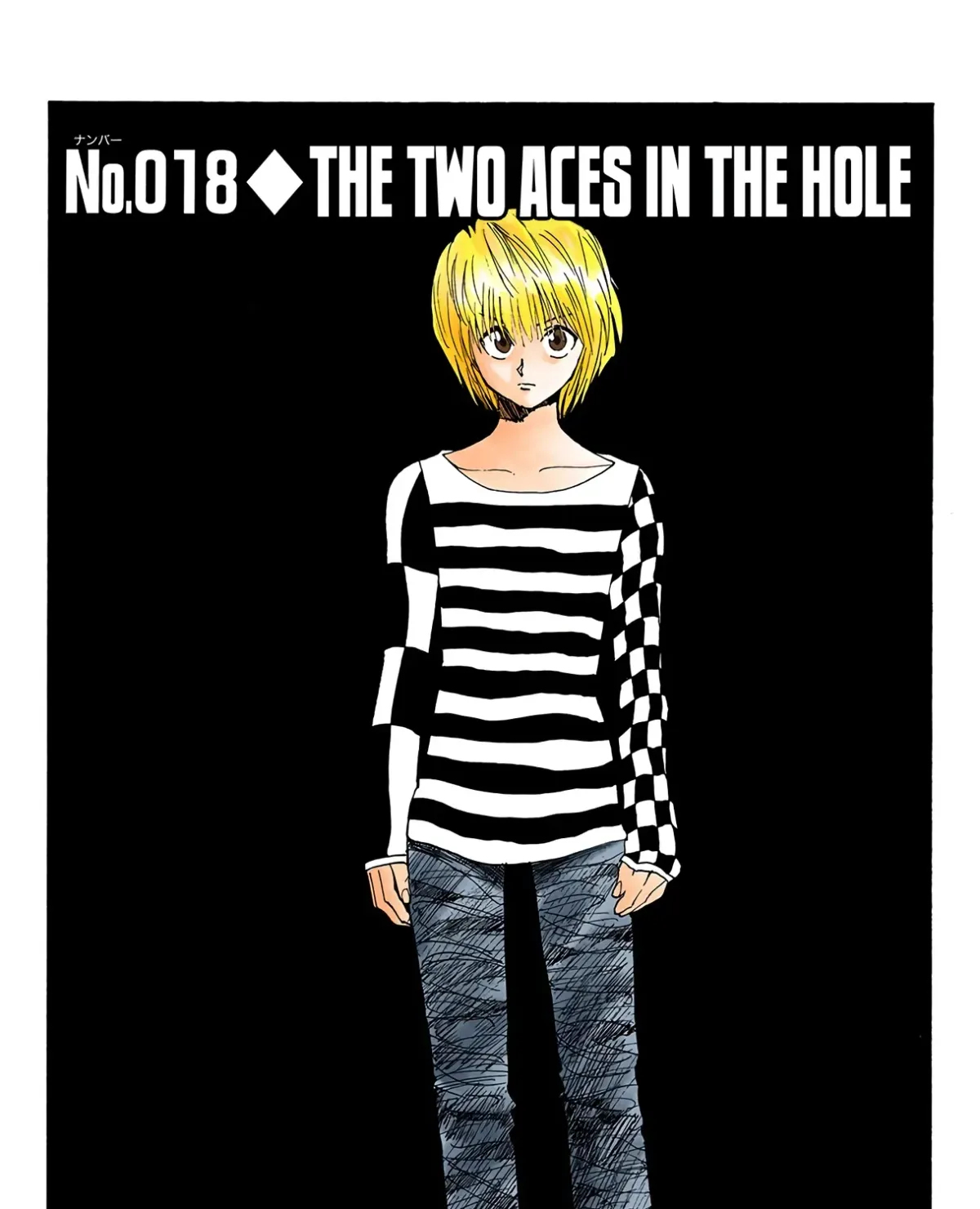 HUNTER x HUNTER (Official Colored) Chapter 18 page 9 - 