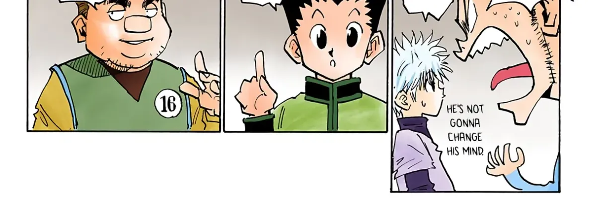 HUNTER x HUNTER (Official Colored) Chapter 19 page 12 - 