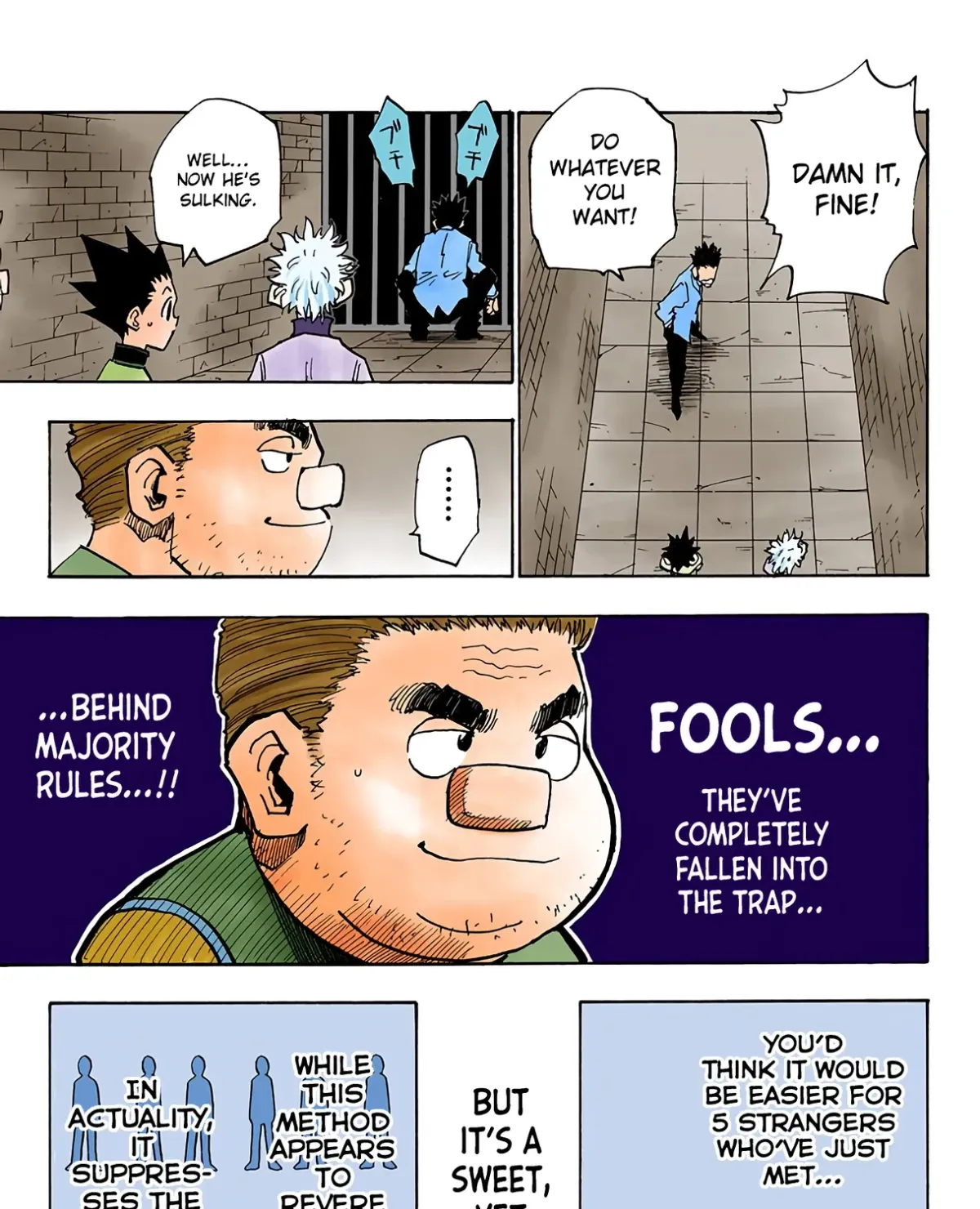 HUNTER x HUNTER (Official Colored) Chapter 19 page 13 - 