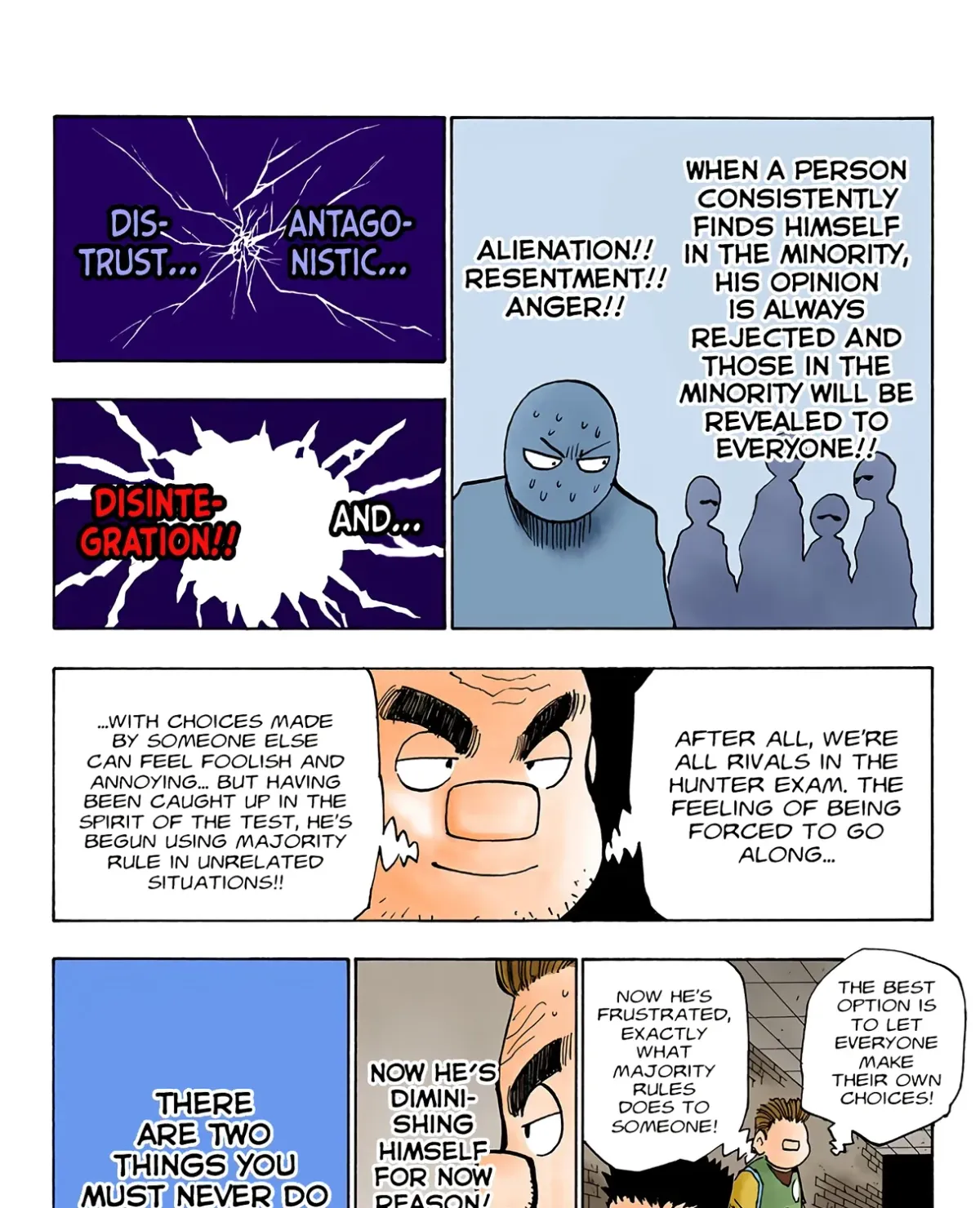 HUNTER x HUNTER (Official Colored) Chapter 19 page 15 - 