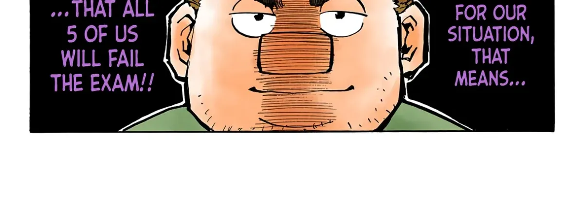 HUNTER x HUNTER (Official Colored) Chapter 19 page 18 - 