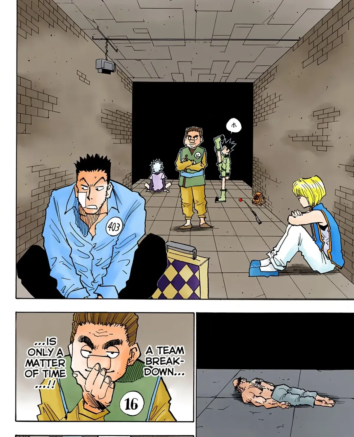 HUNTER x HUNTER (Official Colored) Chapter 19 page 19 - 