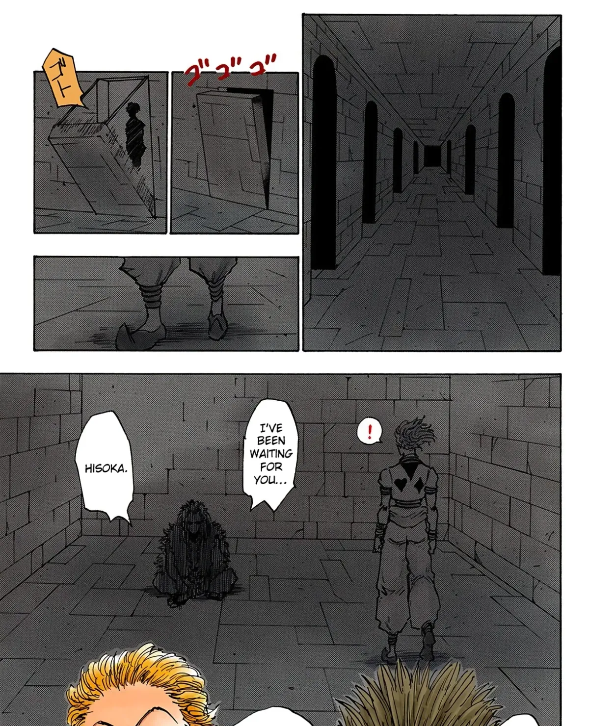 HUNTER x HUNTER (Official Colored) Chapter 19 page 21 - 