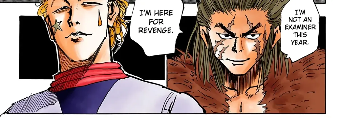 HUNTER x HUNTER (Official Colored) Chapter 19 page 22 - 