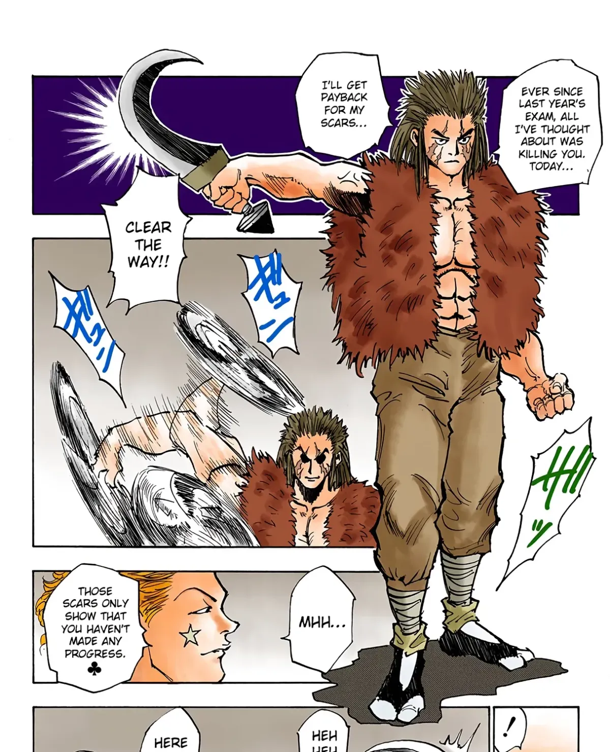 HUNTER x HUNTER (Official Colored) Chapter 19 page 23 - 
