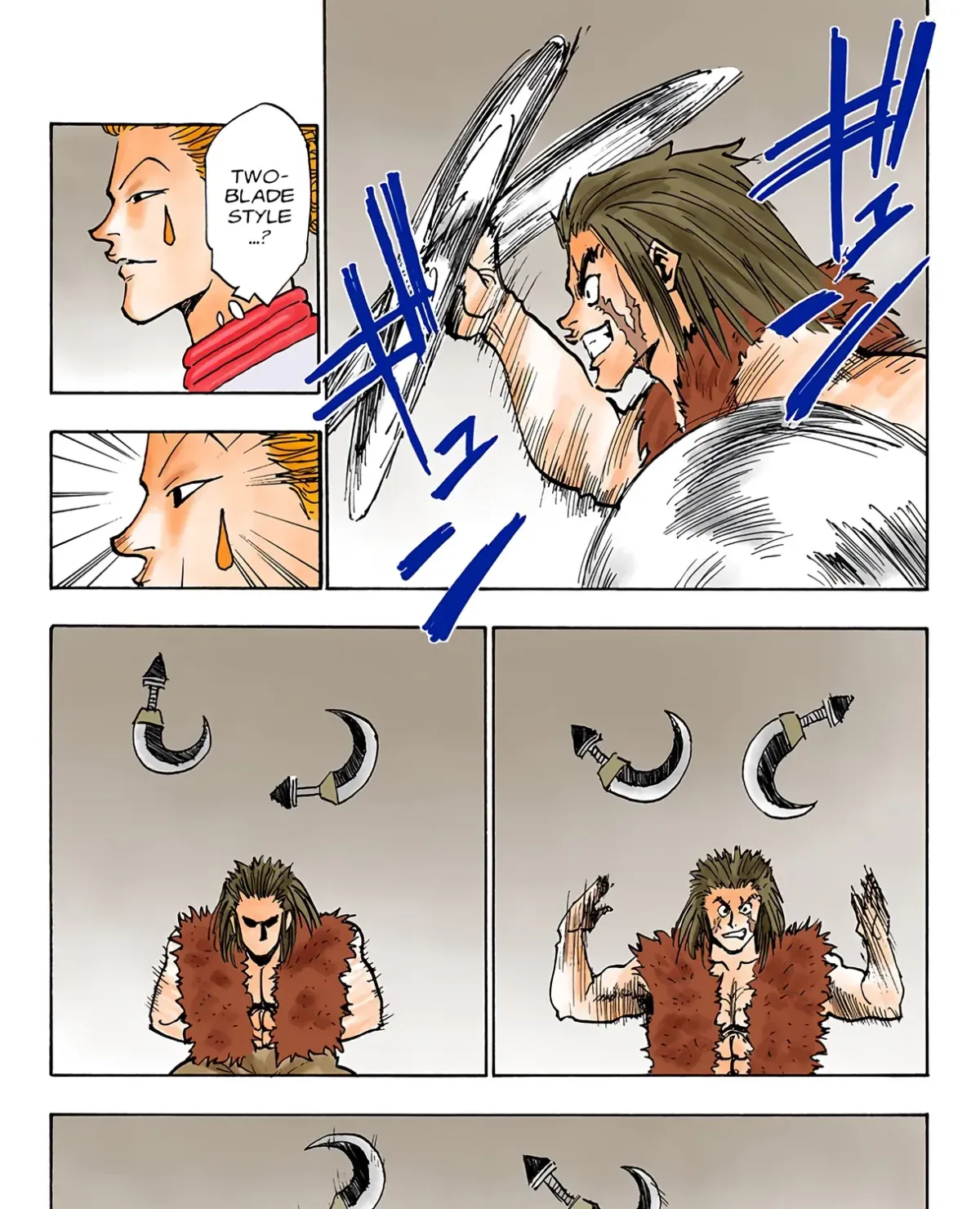 HUNTER x HUNTER (Official Colored) Chapter 19 page 25 - 