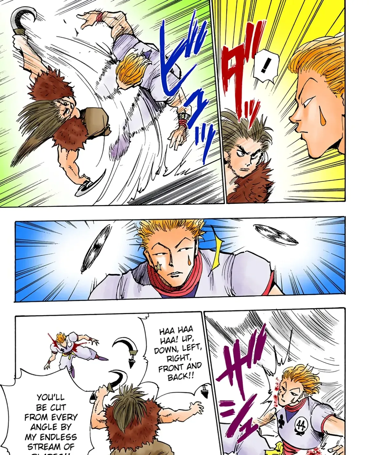 HUNTER x HUNTER (Official Colored) Chapter 19 page 29 - 
